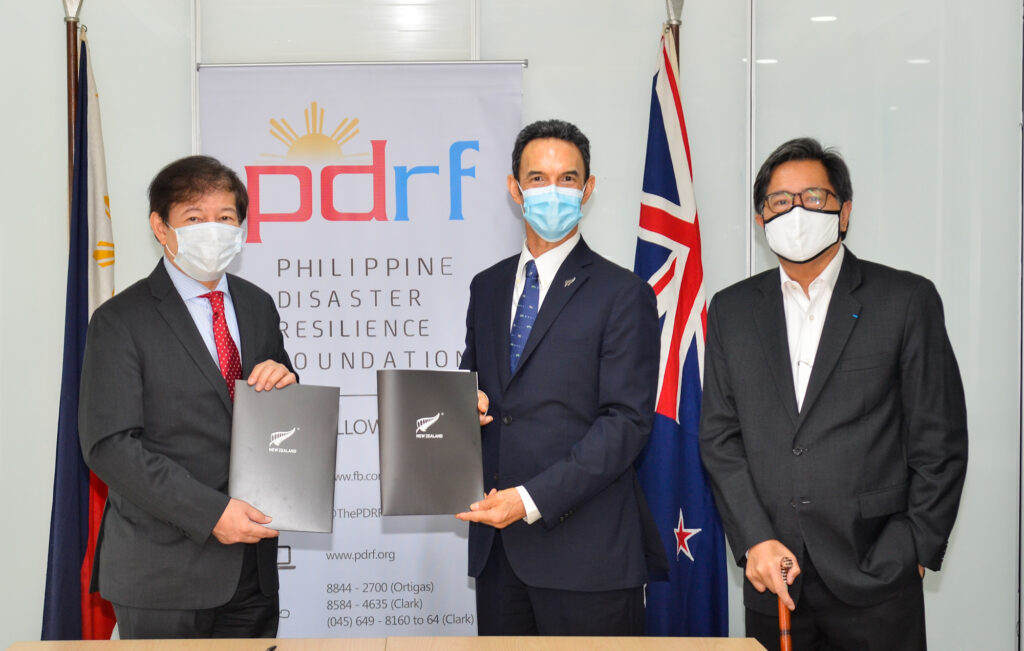 Pdrf PDRF, New Zealand launch partnership strengthening LGUs’ COVID-19 ...