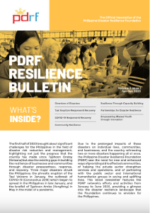 Pdrf PDRF Resilience Bulletin Vol 3 Issue 1 - Philippine Disaster Resilience ...