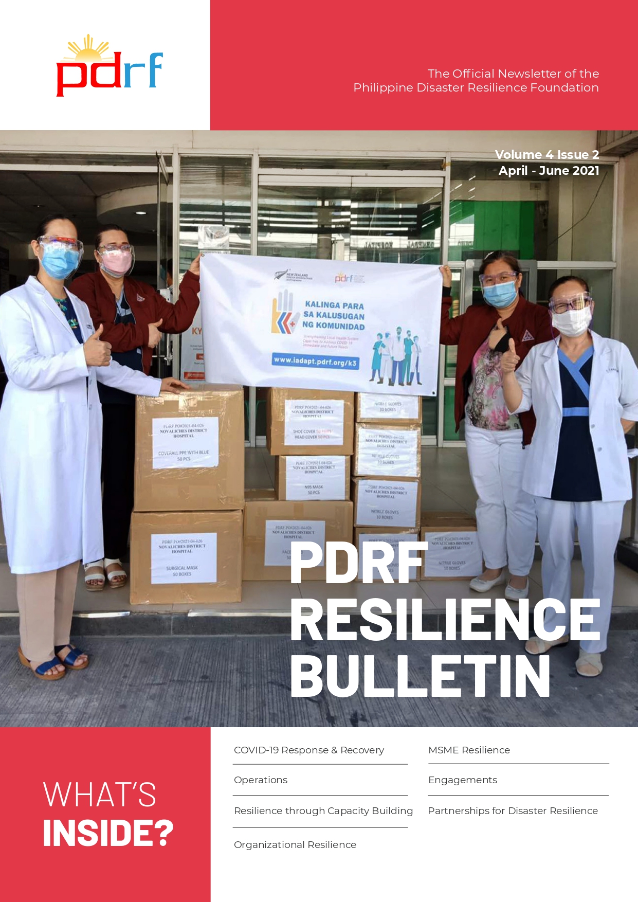 Pdrf PDRF Resilience Bulletin Vol. 4 Issue 2 - Philippine Disaster ...