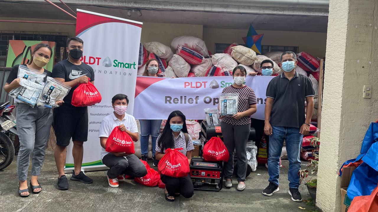 PLDT-Smart Relief Operations