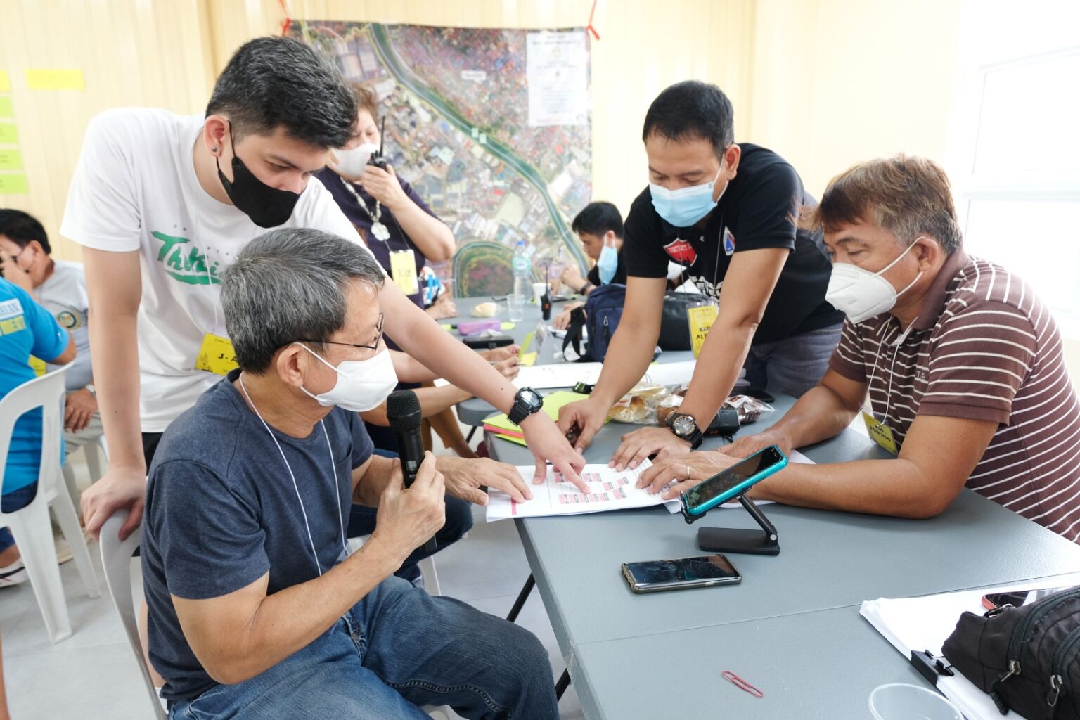 PDRF boosts QC barangays' disaster preparedness Philippine Disaster
