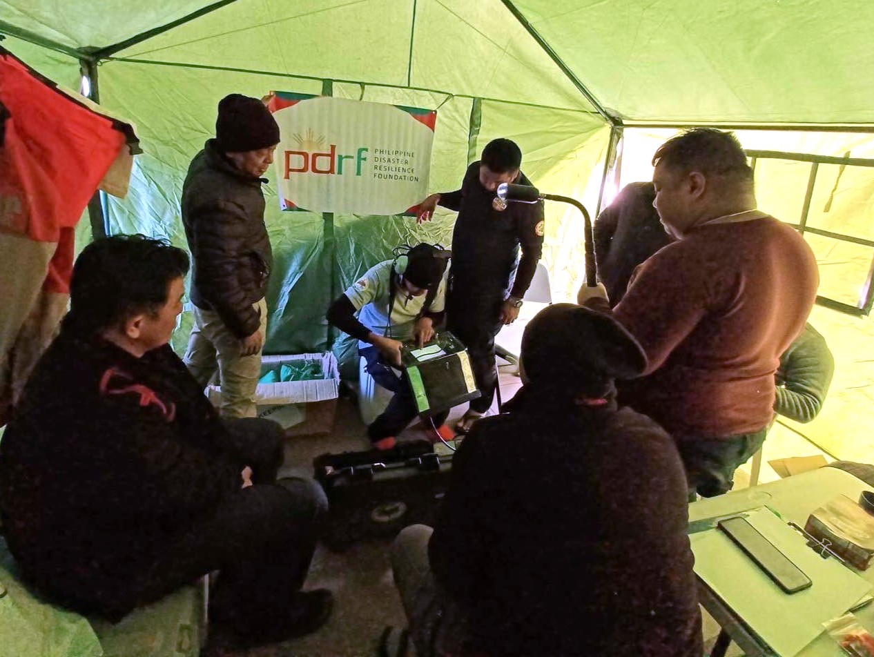 Pdrf Functions - Philippine Disaster Resilience Foundation