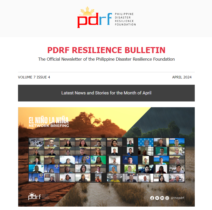Pdrf PDRF Resilience Bulletin Volume 7 Issue 4 - Philippine Disaster ...