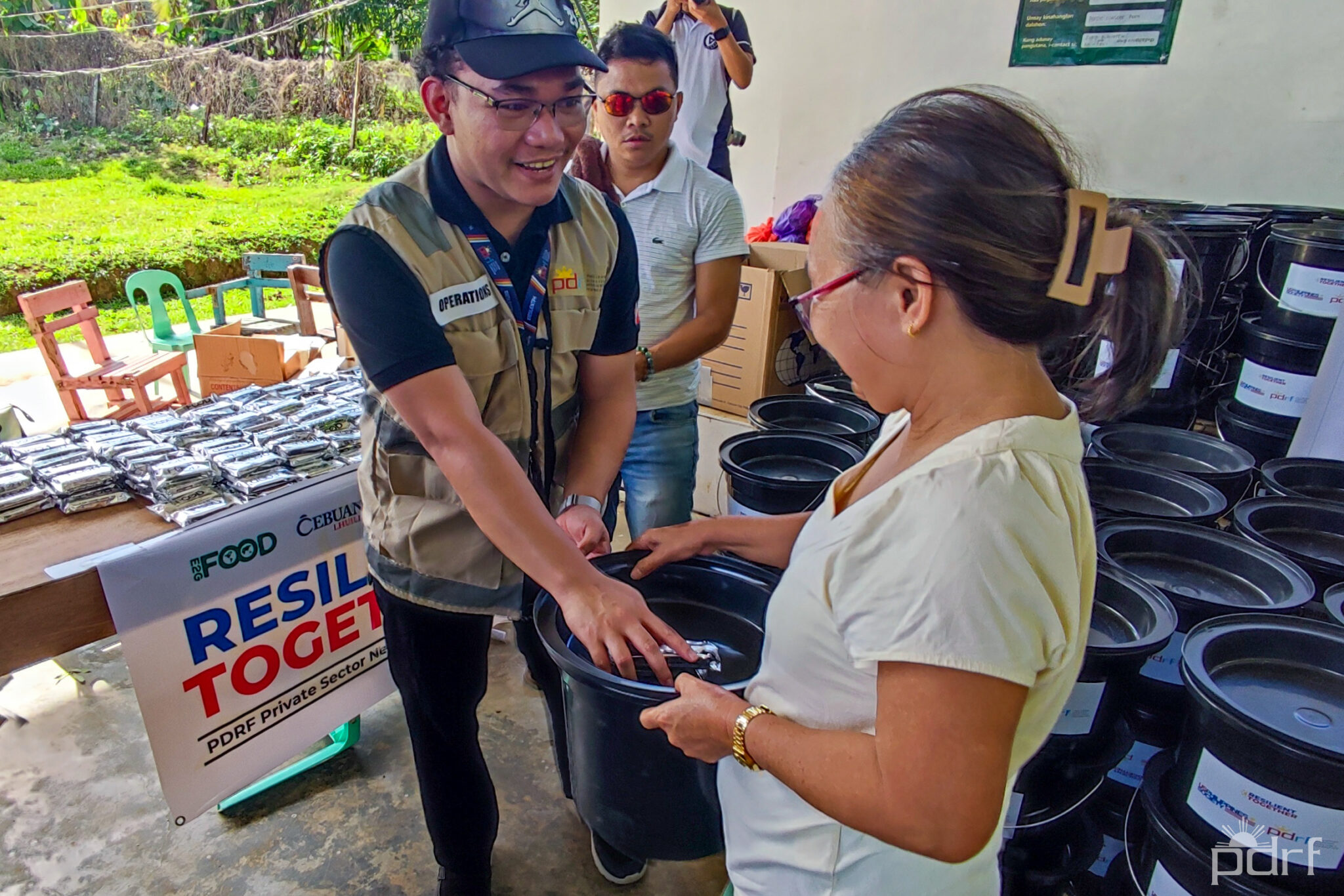 Pdrf Functions - Philippine Disaster Resilience Foundation