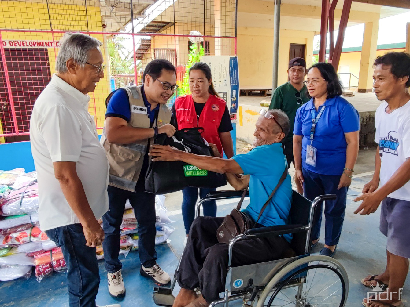 Pdrf Functions - Philippine Disaster Resilience Foundation